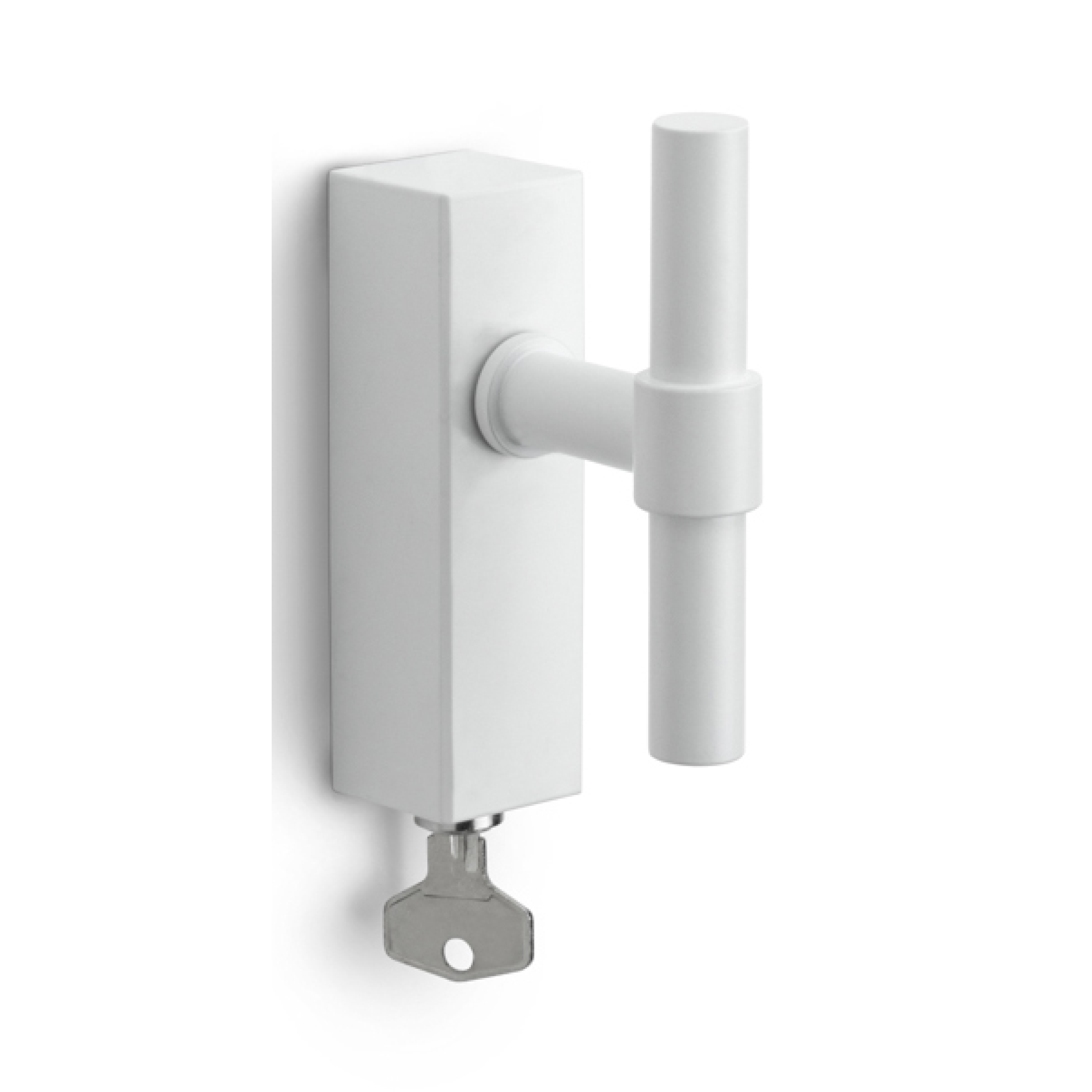 Formani PBT15-DKLOCK draaikiepgarnituur afsluitbaar wit rechts/links draaiend