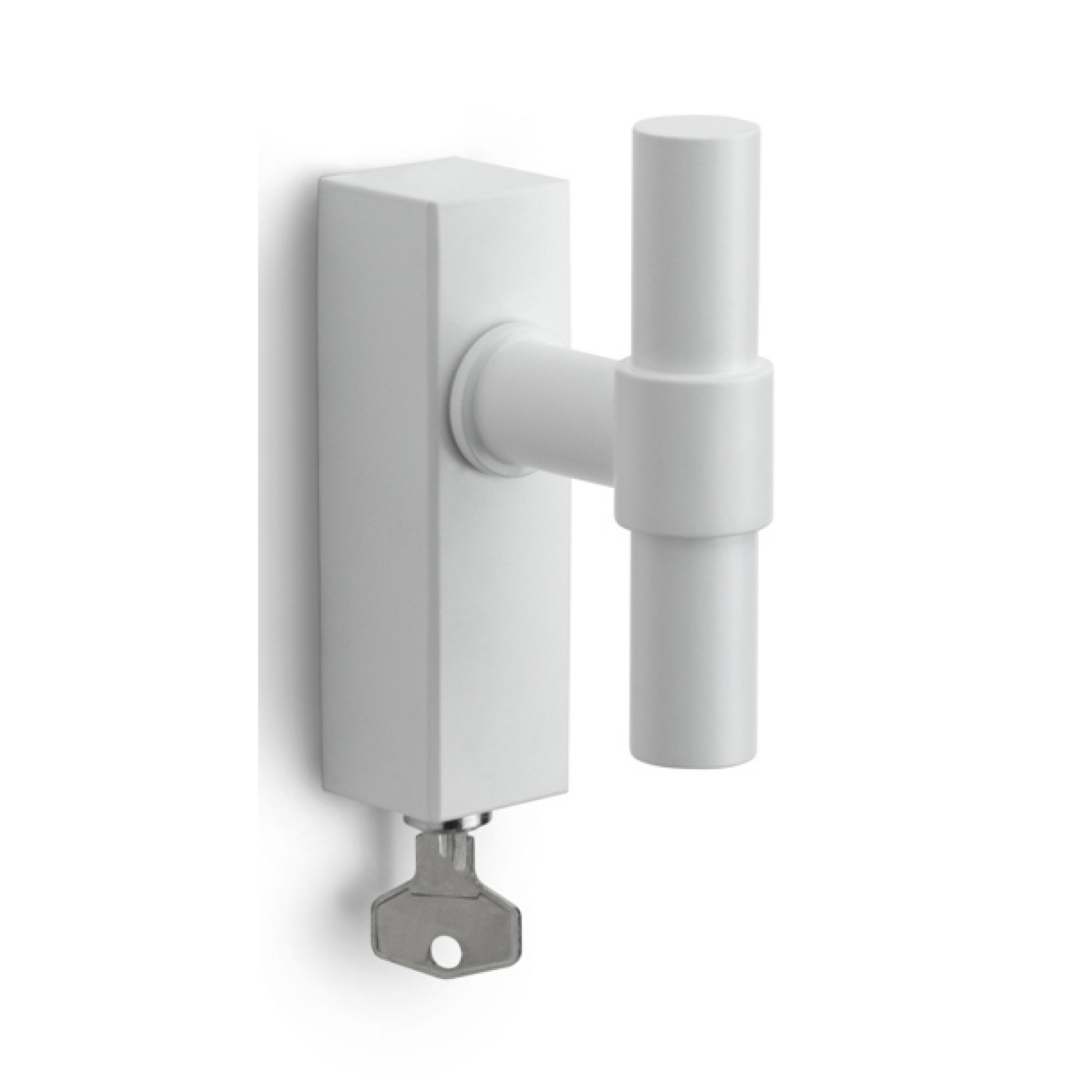 Formani PBT20-DKLOCK draaikiepgarnituur afsluitbaar wit rechts/links draaiend