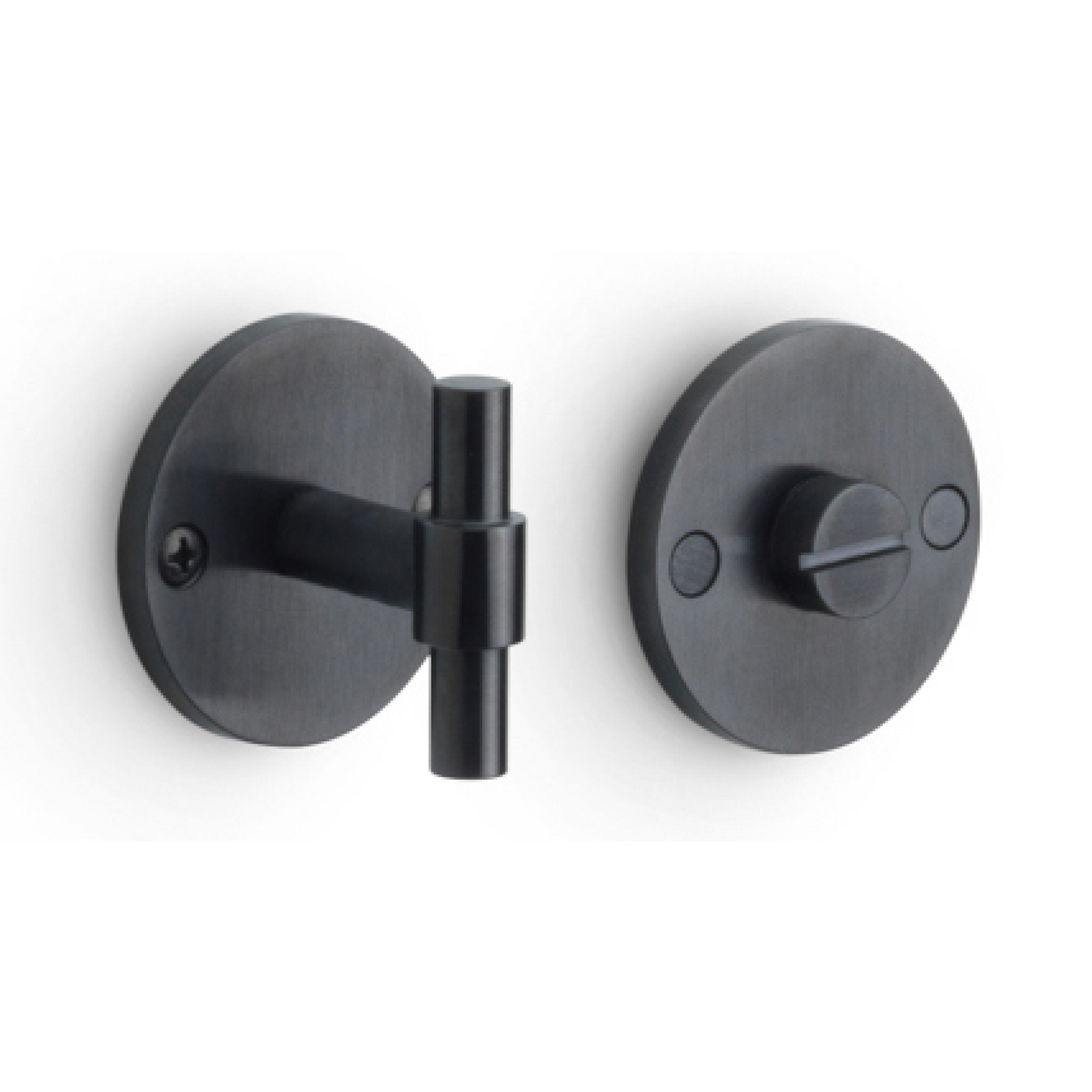 FORMANI | toiletgarnituur PVD mat zwart | Piet Boon | One | PBWC50