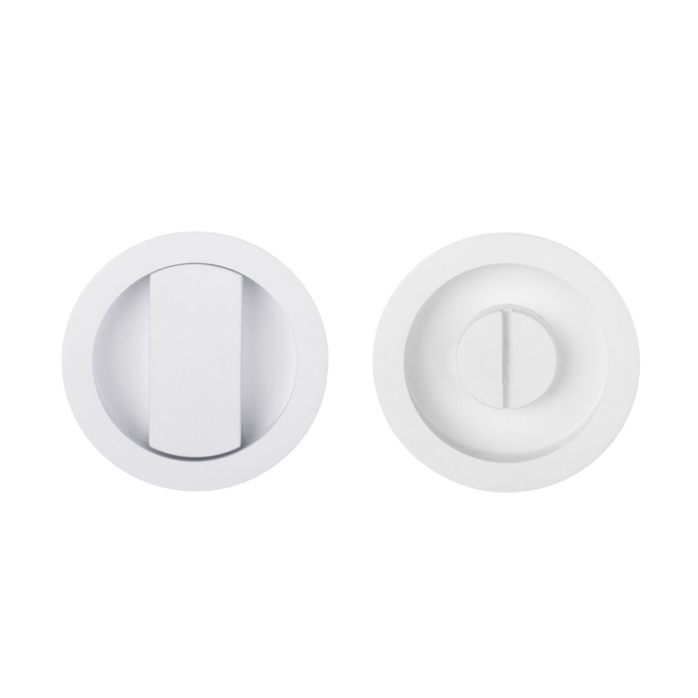 Formani 2501Z071BMXX0 BASICS LB57S set inbouwkommen te verlijmen inclusief 6mm stift wit