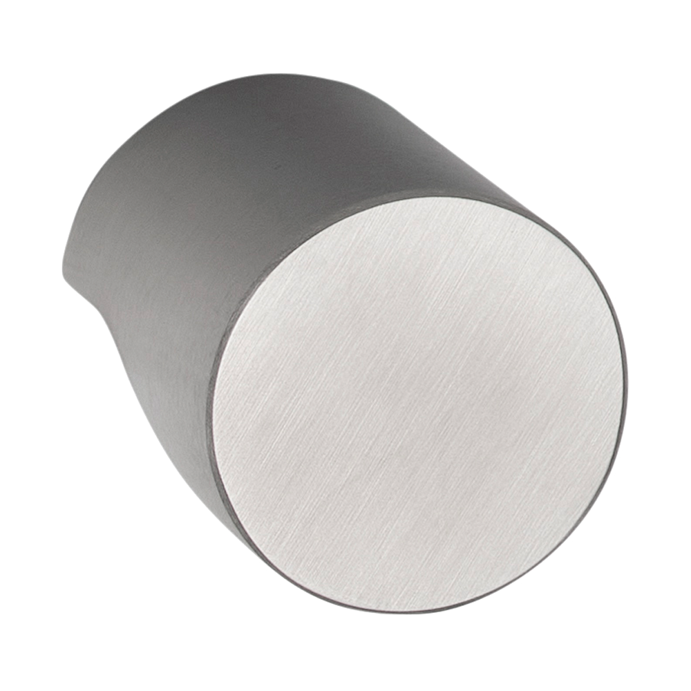 Formani Piet Boon ONE GL24M massieve meubelknop 24mm -Mat Roestvast Staal - Deurbeslag-expert
