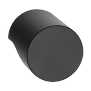 Formani Piet Boon ONE GL24M massieve meubelknop 24mm -PVD Mat Zwart - Deurbeslag-expert