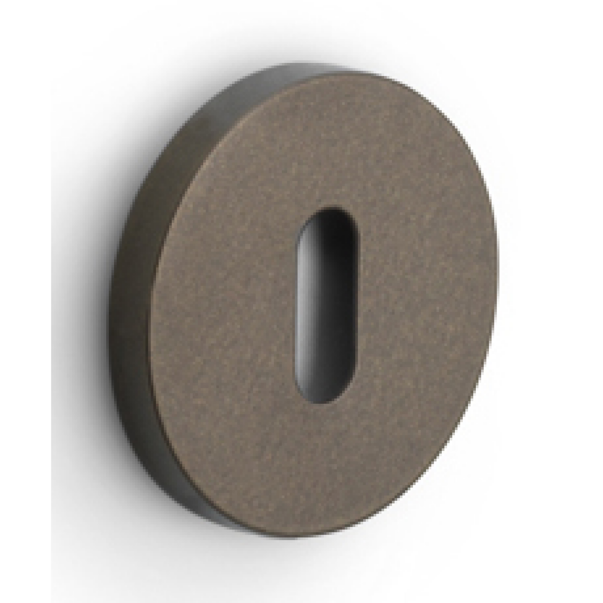 Formani | Sleutelplaatje | BBN53 | 53mm | Brons