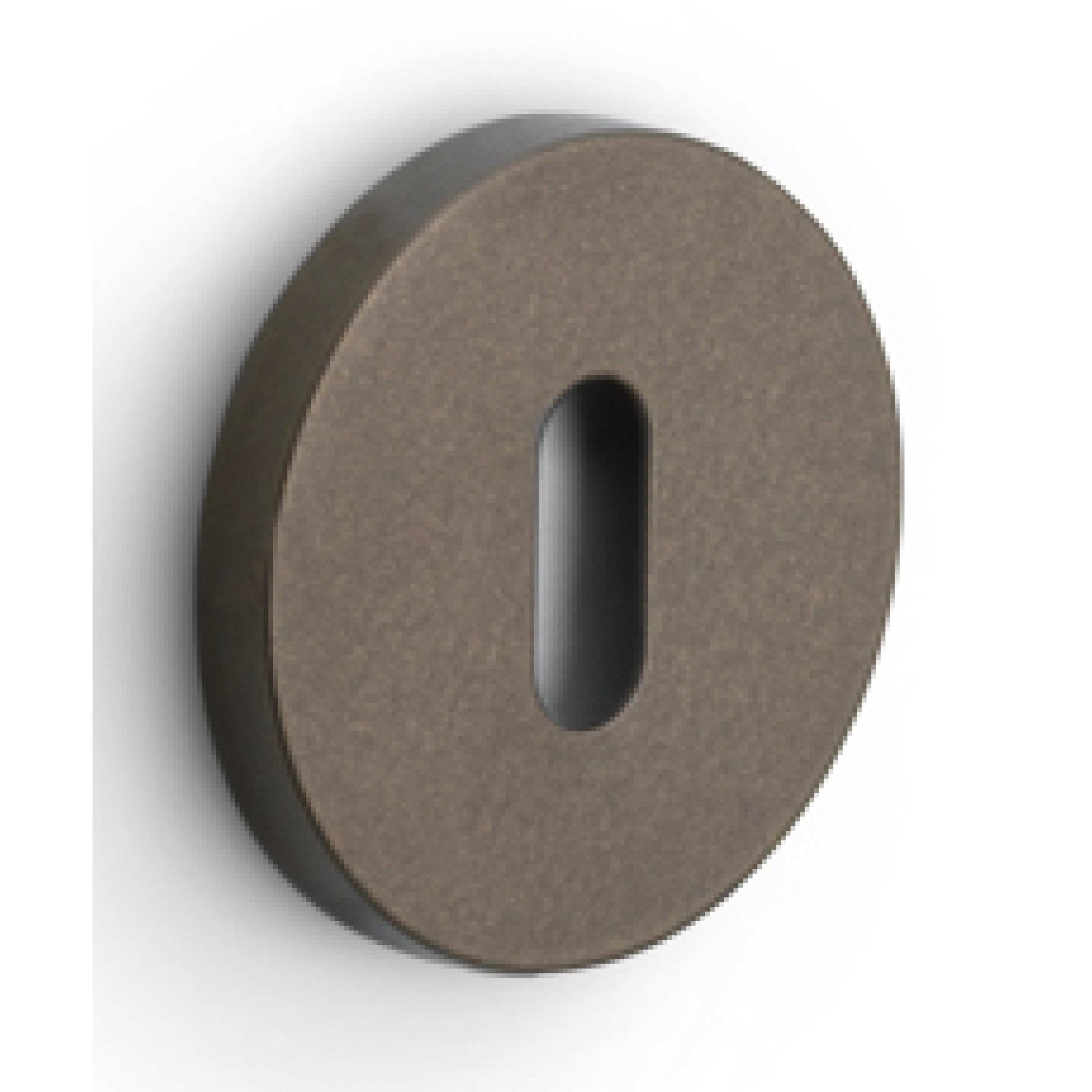 Formani | Sleutelplaatje | BBN53 | 53mm | Brons