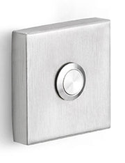 Formani BSQ53 beldrukker BASICS RVS geborsteld