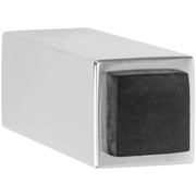 Formani | Deurstoppen | LSQ25 | 60mm | Wand Gepolijst Roestvast Staal