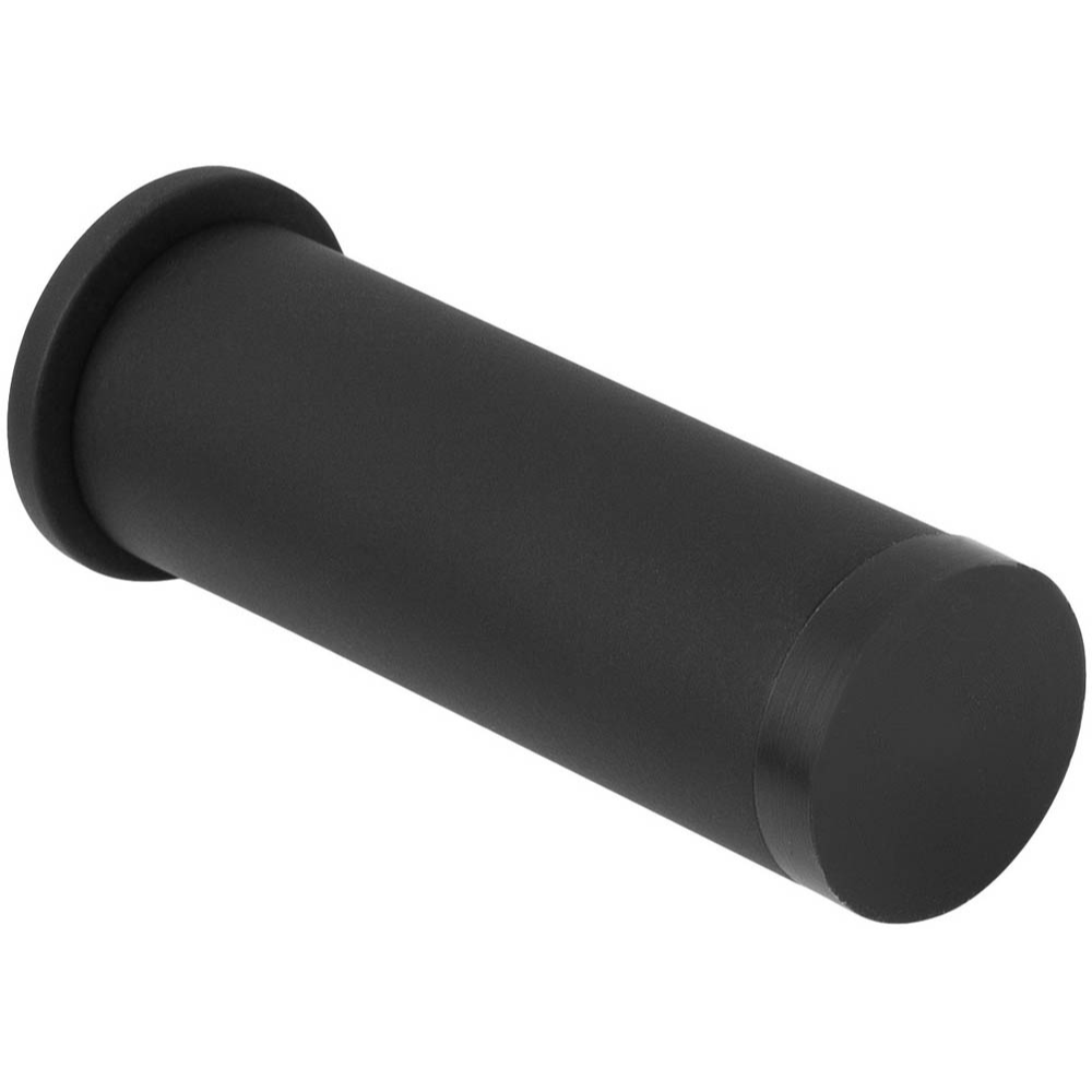 Formani | Deurstoppen | PB75 | 75mm | Wand Mat Zwart