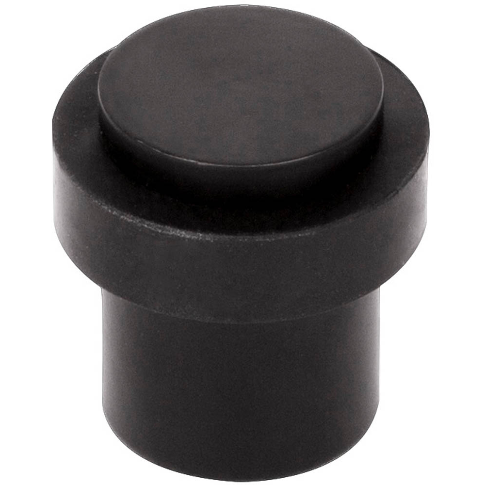 Formani | Deurstoppen Vloer | LB10D | 40mm | Wand Mat Zwart