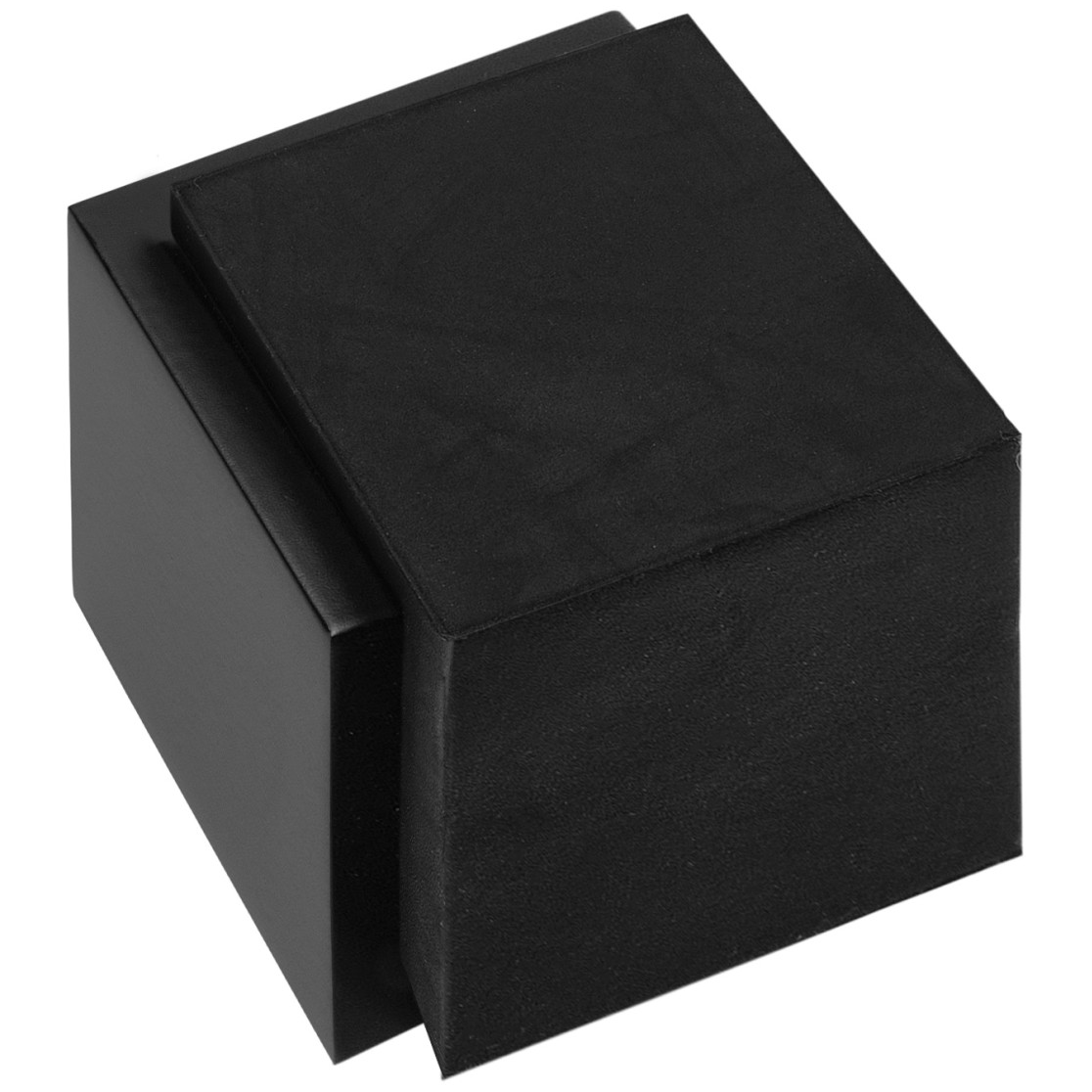 Formani | Deurstoppen Vloer | LSQ46 | 44mm | Wand Mat Zwart