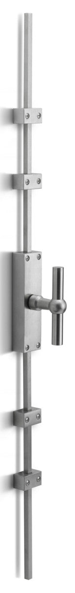 Formani K-FVT100 raamespagnolet RVS geborsteld