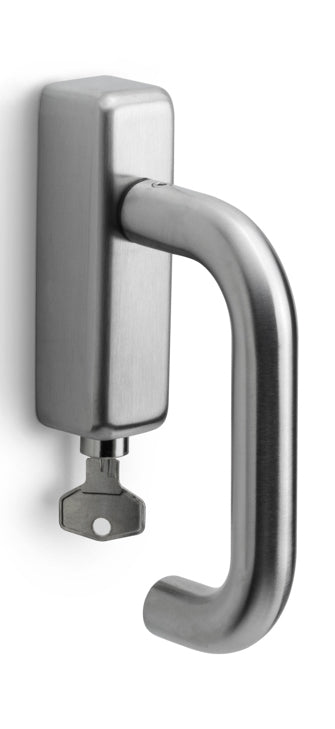 Formani LB1-DKLOCK-O mat roestvast staal
