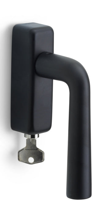 Formani LB10H-DKLOCK-O mat zwart