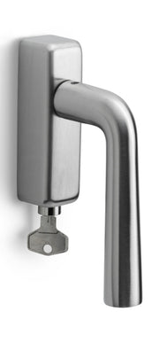 Formani LB10H-DKLOCK-O mat roestvast staal