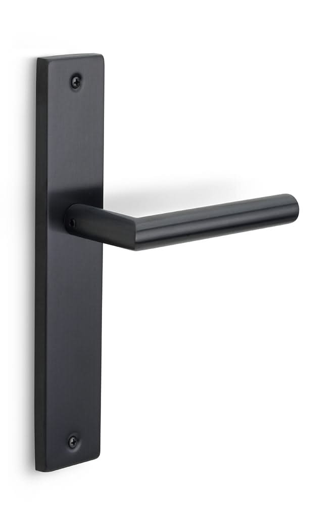 FORMANI | Schild | LB2-19P14SFC | PVD Gunmetal - Deurbeslag-expert