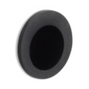 Formani | Schuifdeurkommen | LB29 | 29mm | Pvd Mat Zwart