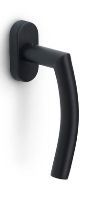 Formani LB4-DK-O mat zwart linksdraaiend