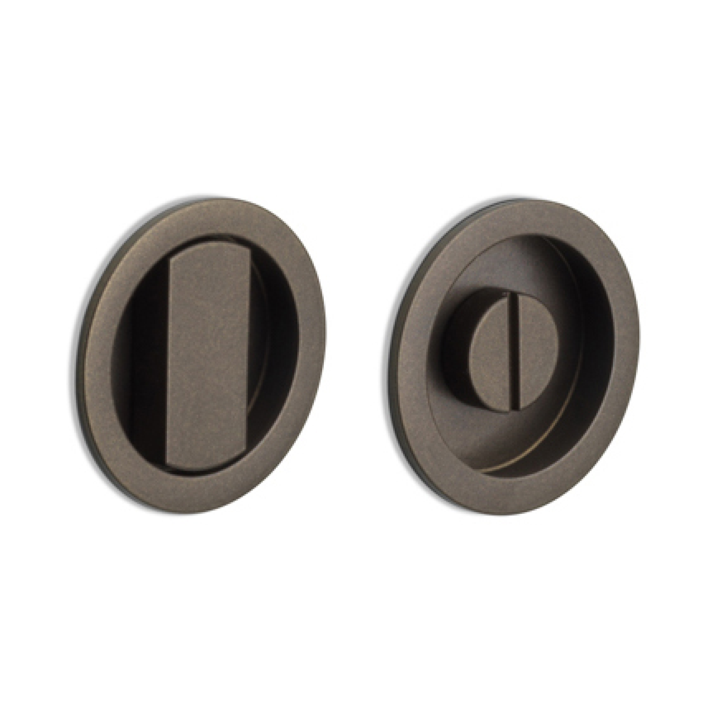 Formani | Schuifdeurkommen | LB57S | 57mm | Brons
