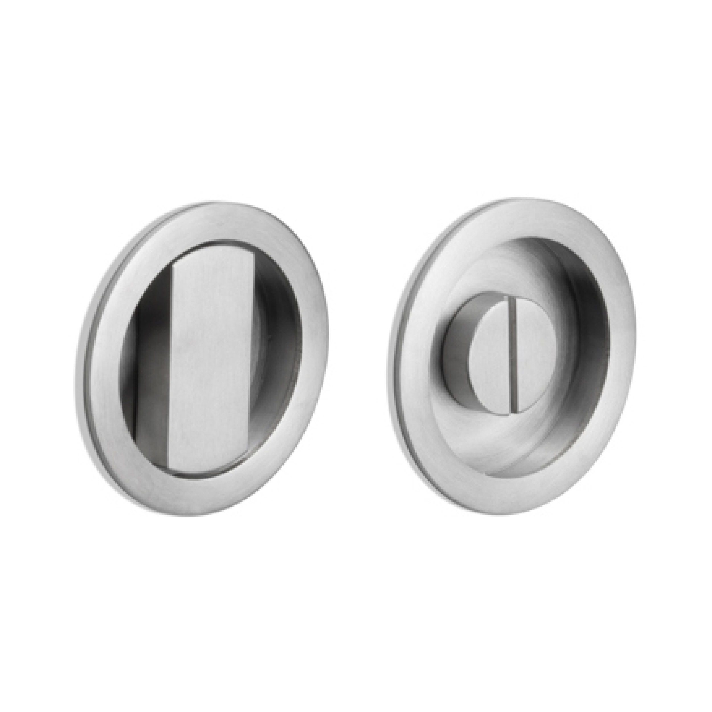 Formani | Schuifdeurkommen | LB57S | 57mm | Roestvast Staal