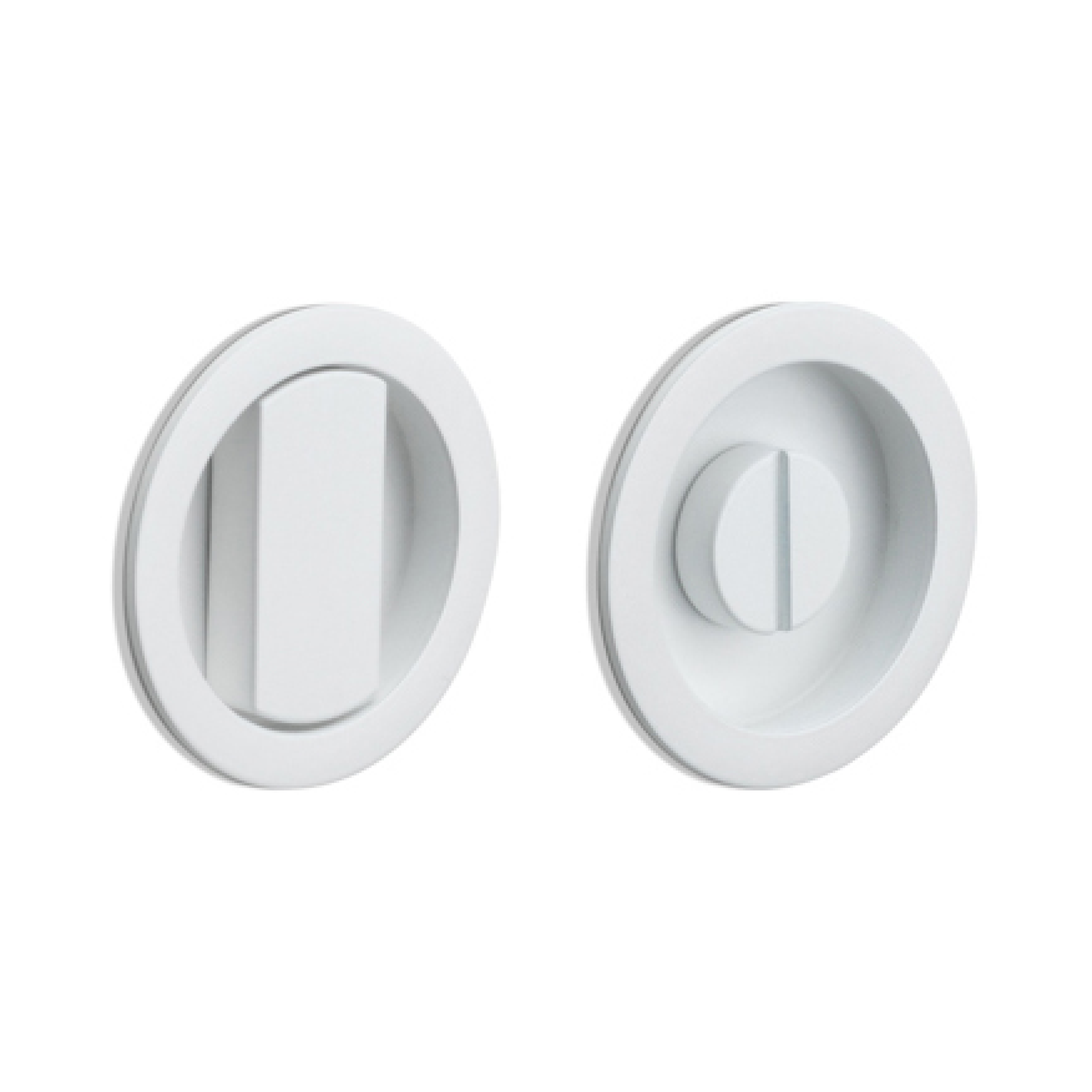 Formani | Schuifdeurkommen | LB57S | 57mm | wit
