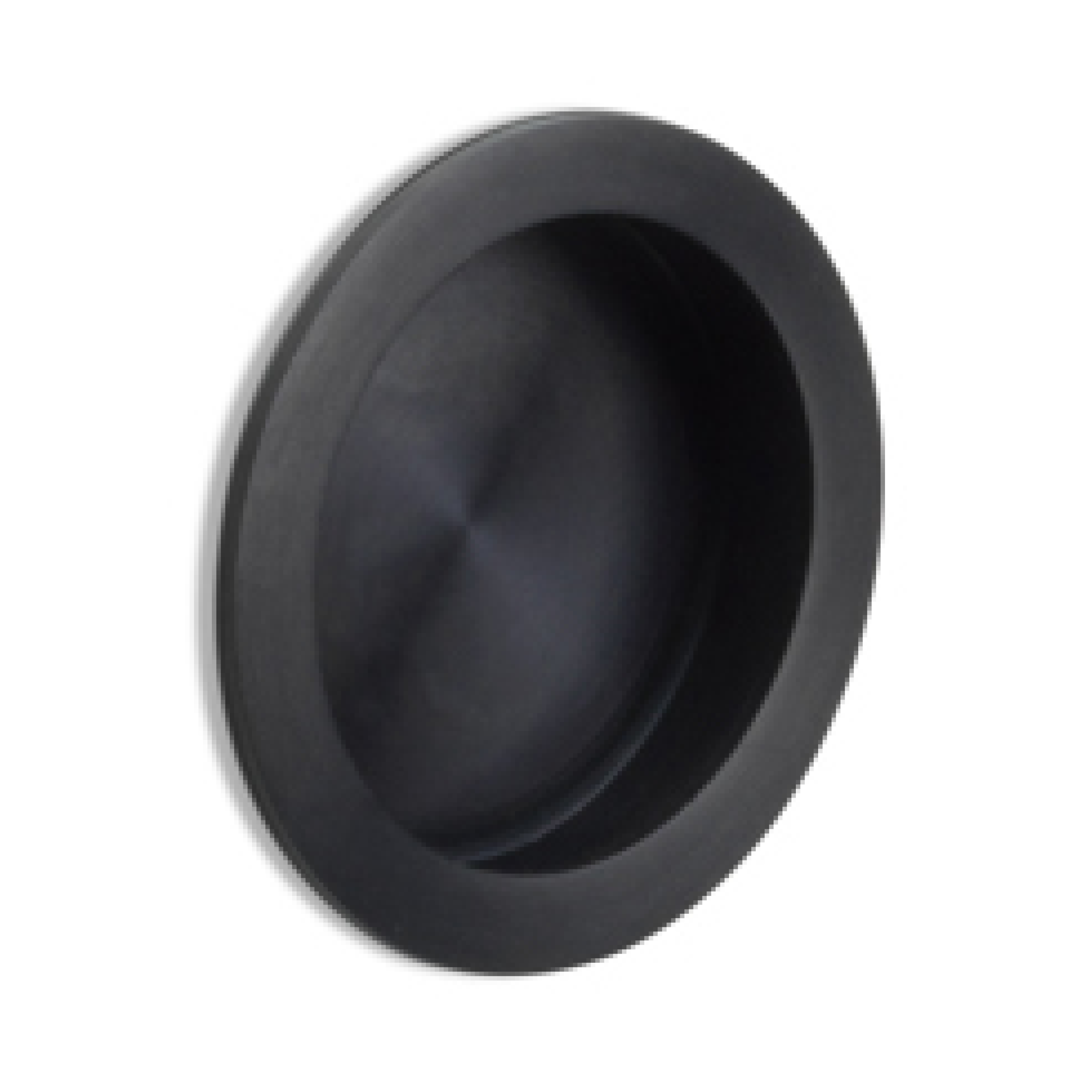 Formani | Schuifdeurkommen | LB57 | 57mm | Pvd Mat Zwart