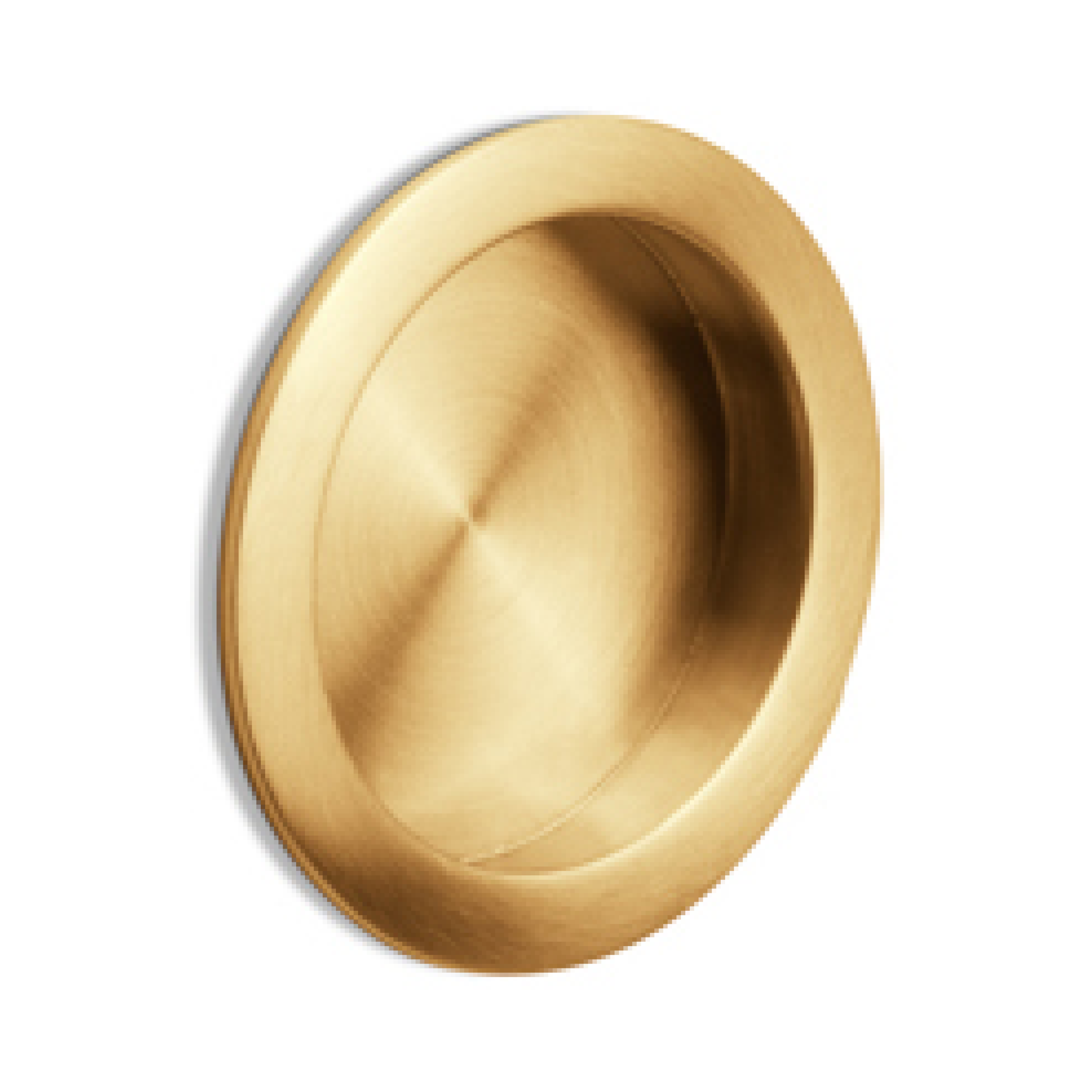 Formani | Schuifdeurkommen | LB57 | 57mm | Pvd Mat Goud