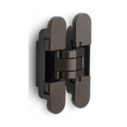 FORMANI | Onzichtbaar scharnier | 140x30mm | Brons | 3D Instelbaar - Deurbeslag-expert