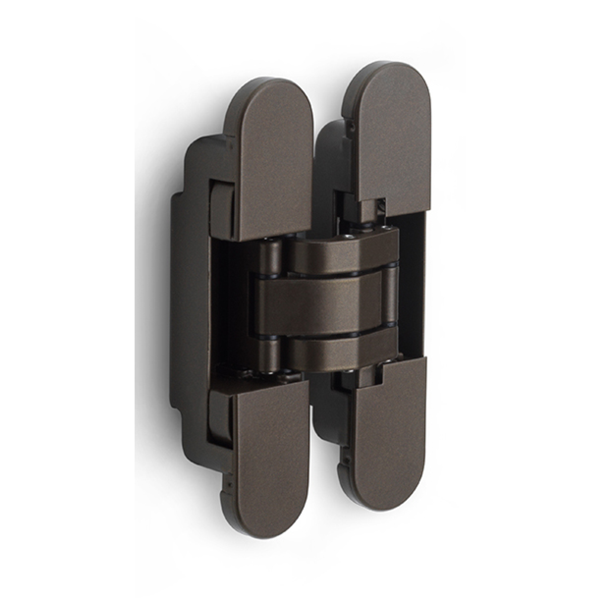 FORMANI | Onzichtbaar scharnier | 140x30mm | Brons | 3D Instelbaar - Deurbeslag-expert
