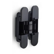 FORMANI | Onzichtbaar scharnier | 140x30mm | Mat Zwart | 3D Instelbaar - Deurbeslag-expert