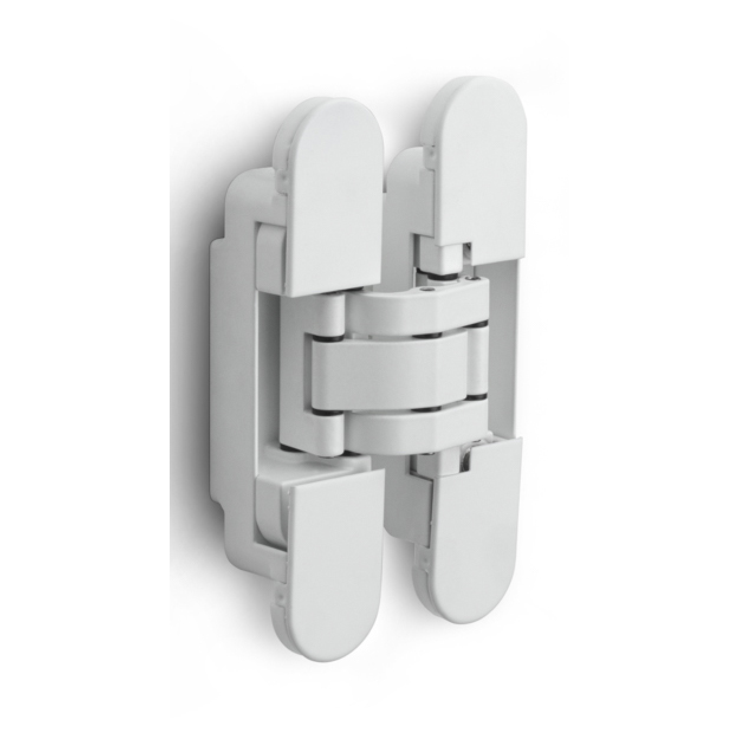 FORMANI | Onzichtbaar scharnier | 140x30mm | Wit | 3D Instelbaar - Deurbeslag-expert
