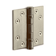 FORMANI Kogellagerscharnier | 76x76 | PVD Champagne | LBS7676 Recht