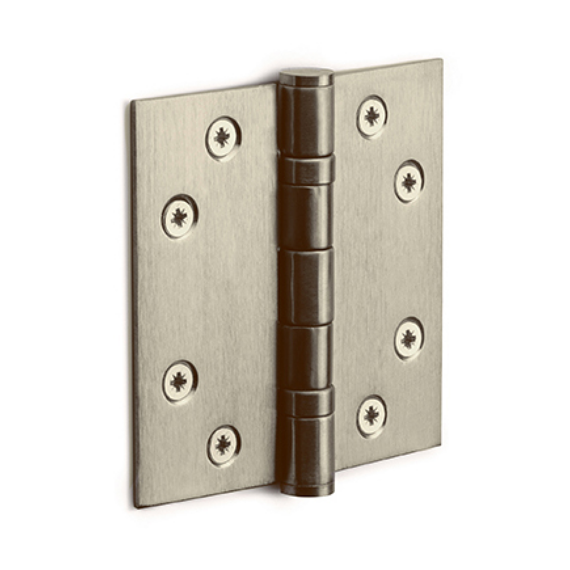 FORMANI Kogellagerscharnier | 89x89 | PVD Champagne | LBS8989 Recht
