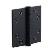 FORMANI Kogellagerscharnier | 89x89 | PVD Gun Metal | LBS8989 Rechte Hoeken