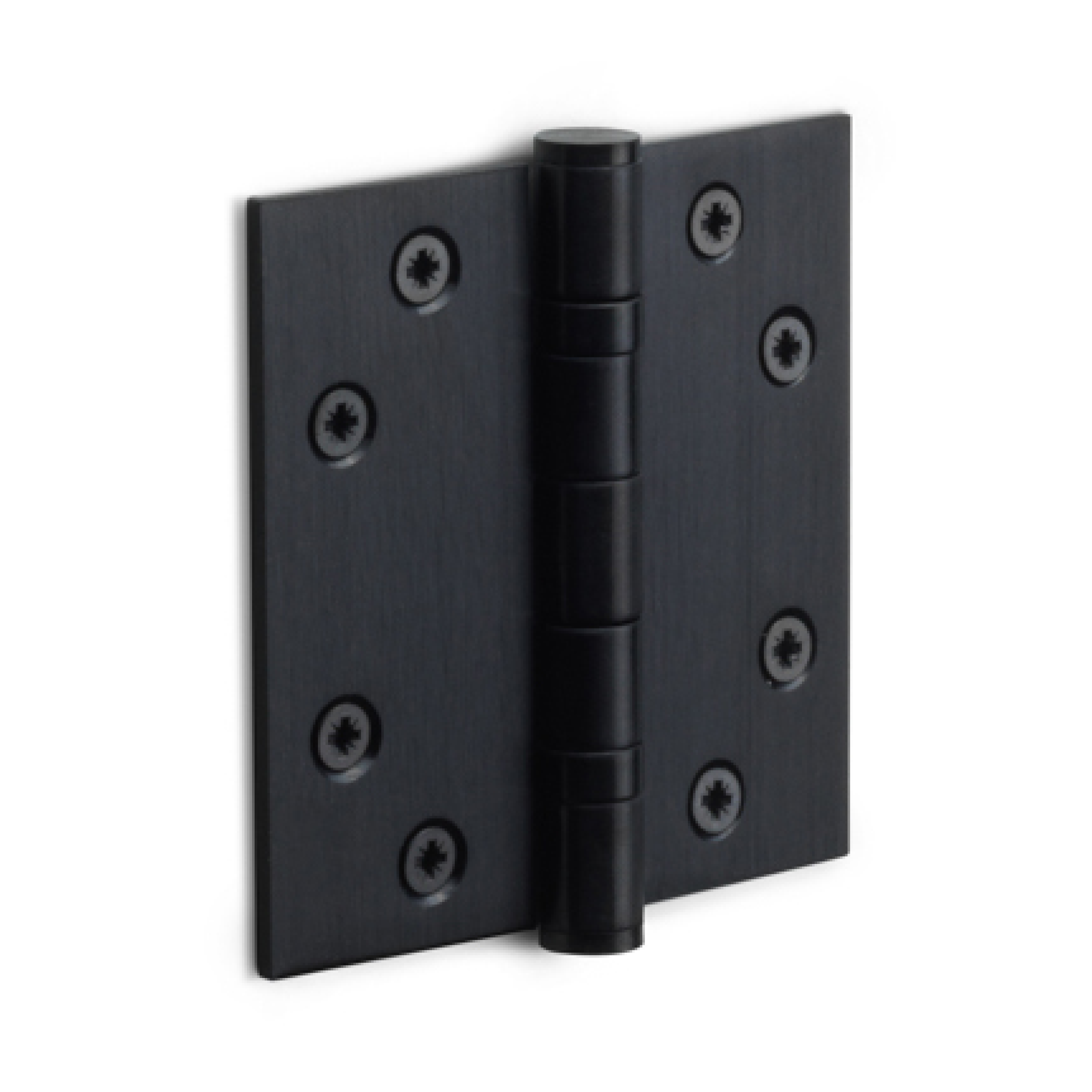 FORMANI Kogellagerscharnier | 89x89 | PVD Gun Metal | LBS8989 Rechte Hoeken