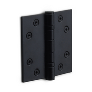 FORMANI Kogellagerscharnier | 89x89 | Zwart | LBSA8989 Rechte Hoeken
