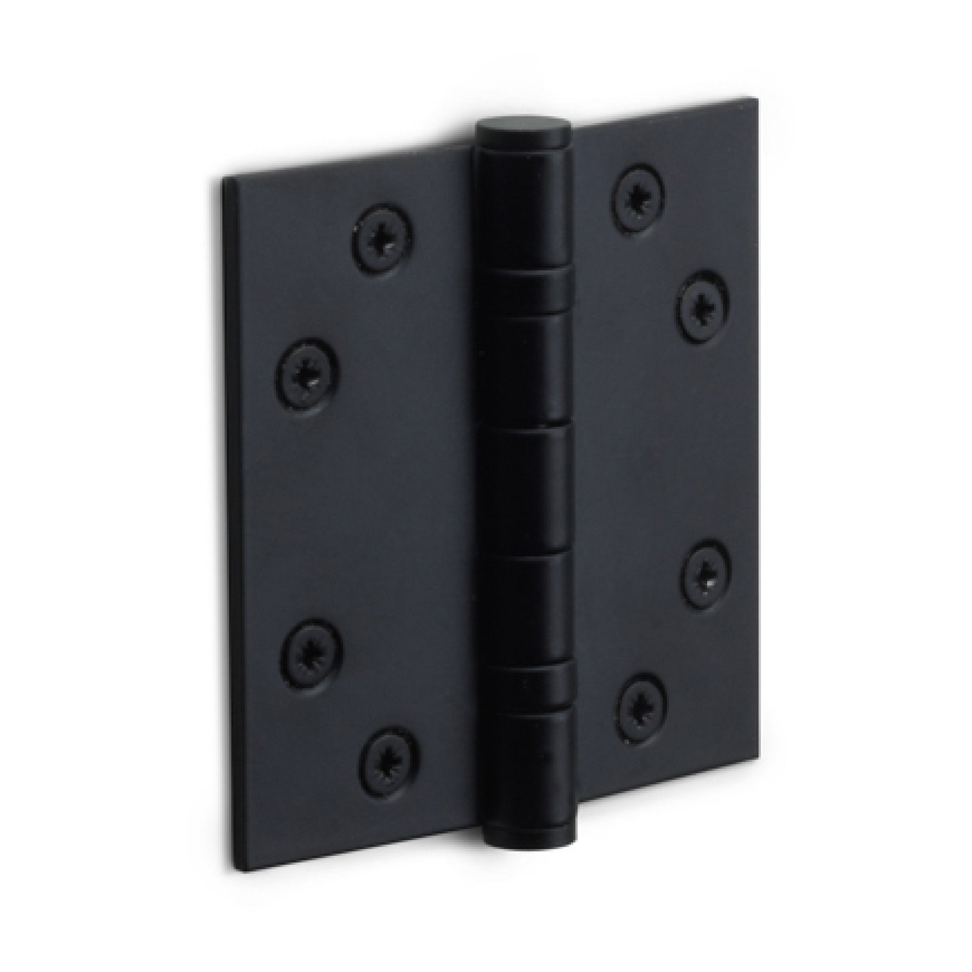 FORMANI Kogellagerscharnier | 89x89 | Zwart | LBSA8989 Rechte Hoeken