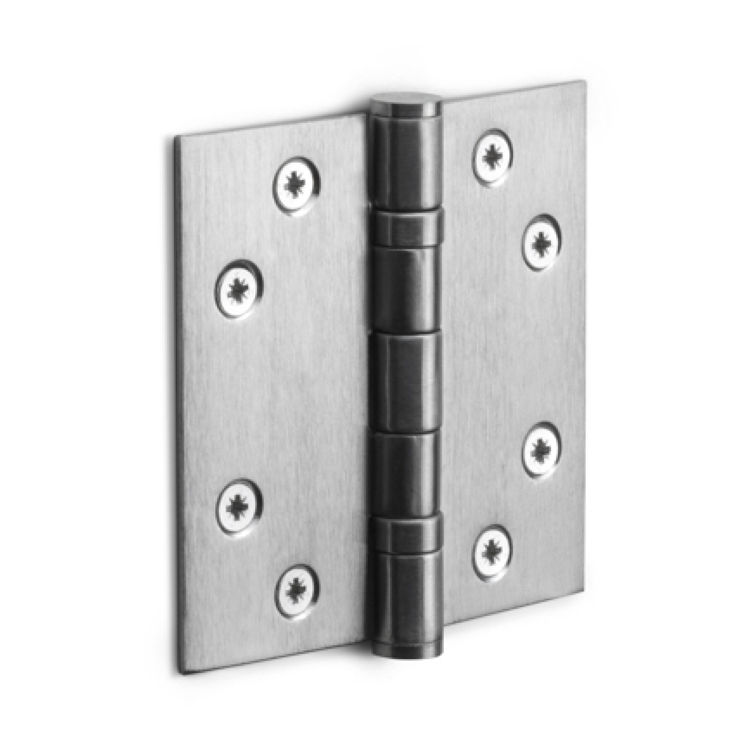 FORMANI Kogellagerscharnier | 89x89 | RVS | LBS8989 Rechte Hoek