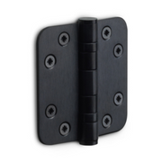 FORMANI kogellagerscharnier 76x76 mm PVD gun metal LBSA7676 - vooraanzicht