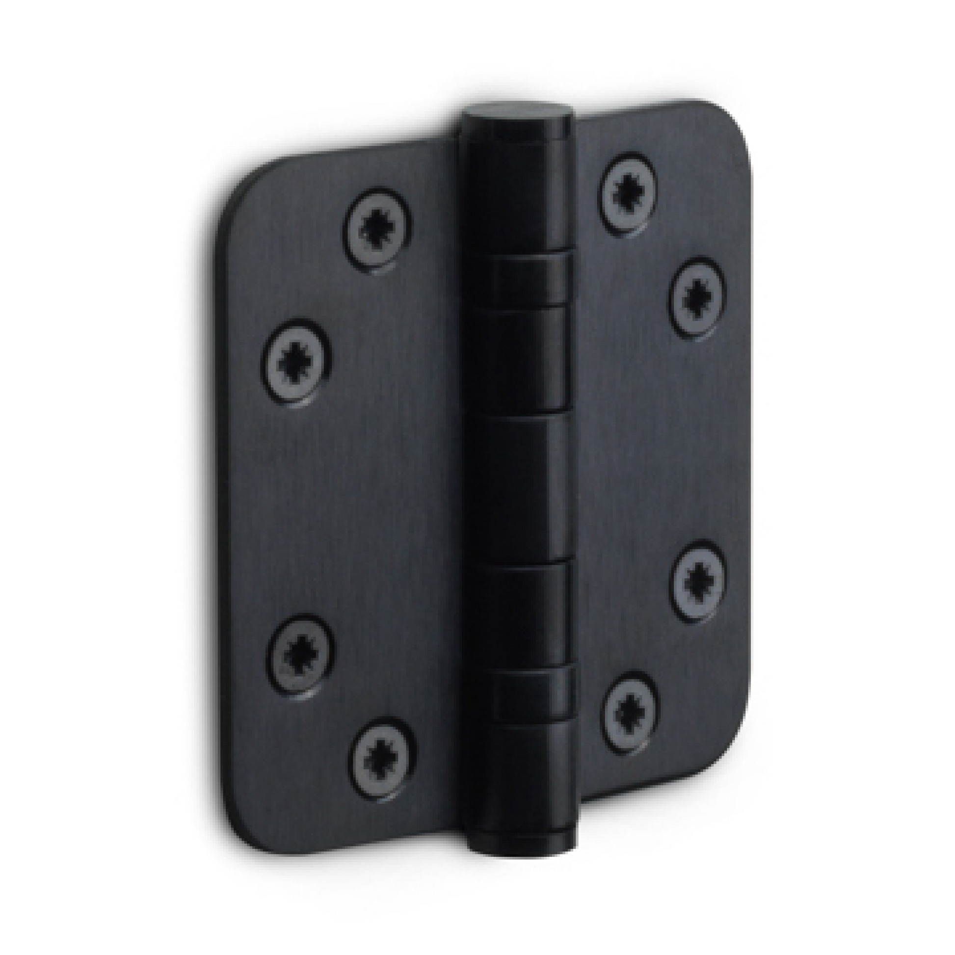 FORMANI kogellagerscharnier 76x76 mm PVD gun metal LBSA7676 - vooraanzicht