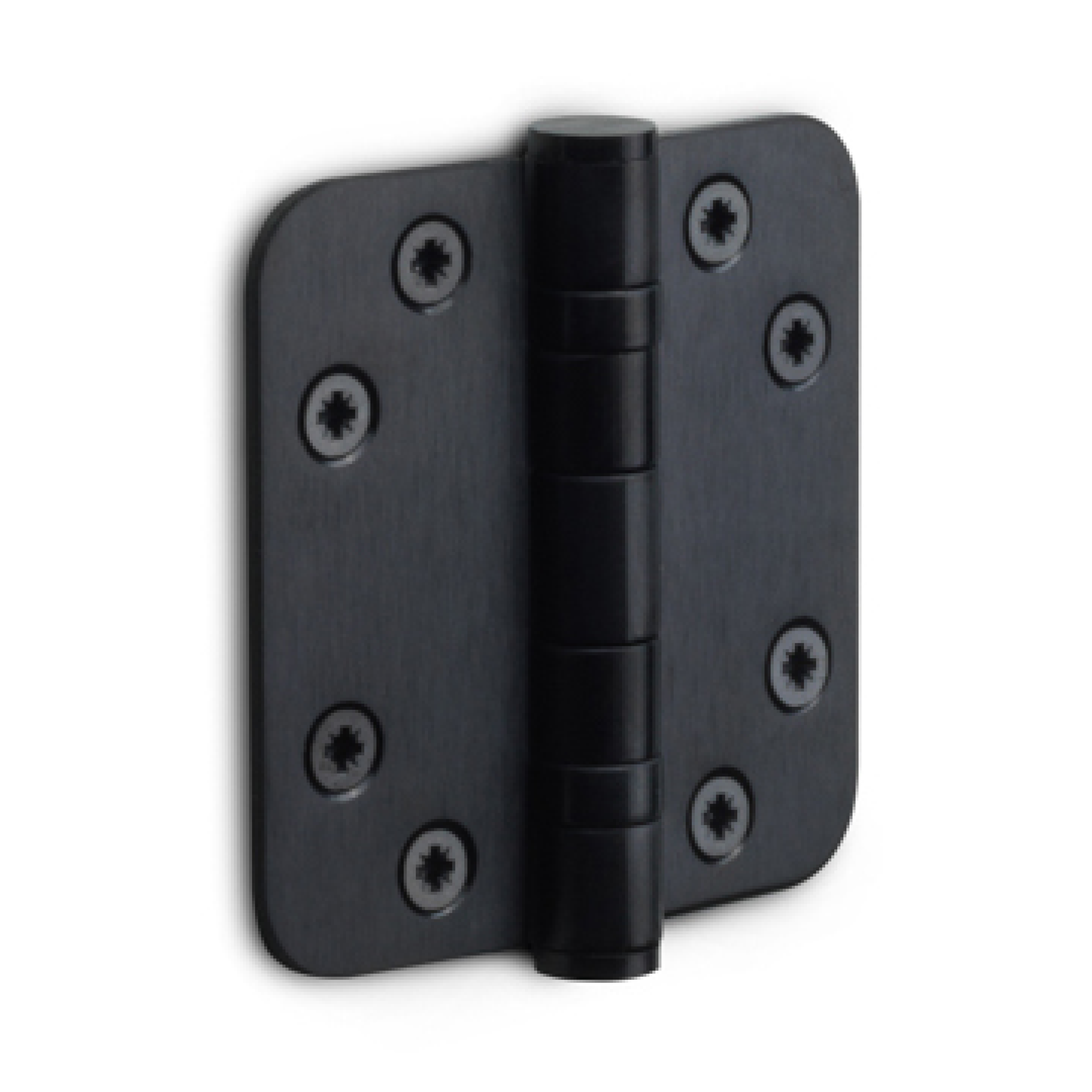 FORMANI kogellagerscharnier 76x76 mm PVD gun metal LBSA7676 - vooraanzicht