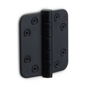 FORMANI Kogellagerscharnier | 76x76 | Zwart | LBSA7676 Afgeronde Hoeken