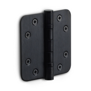 FORMANI Kogellagerscharnier | 89x89 | PVD Gun Metal | LBSA8989 Afgerond