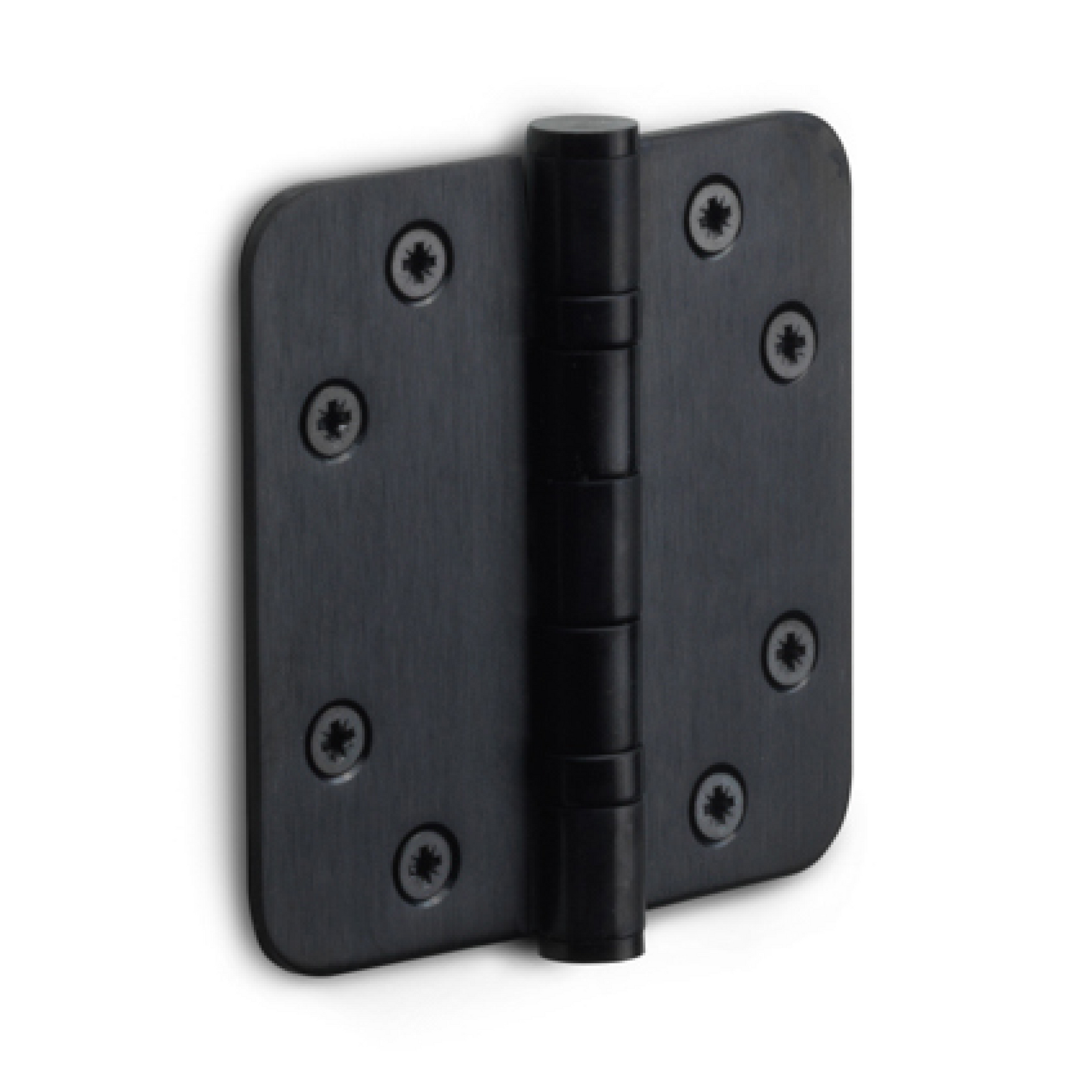 FORMANI Kogellagerscharnier | 89x89 | PVD Gun Metal | LBSA8989 Afgerond