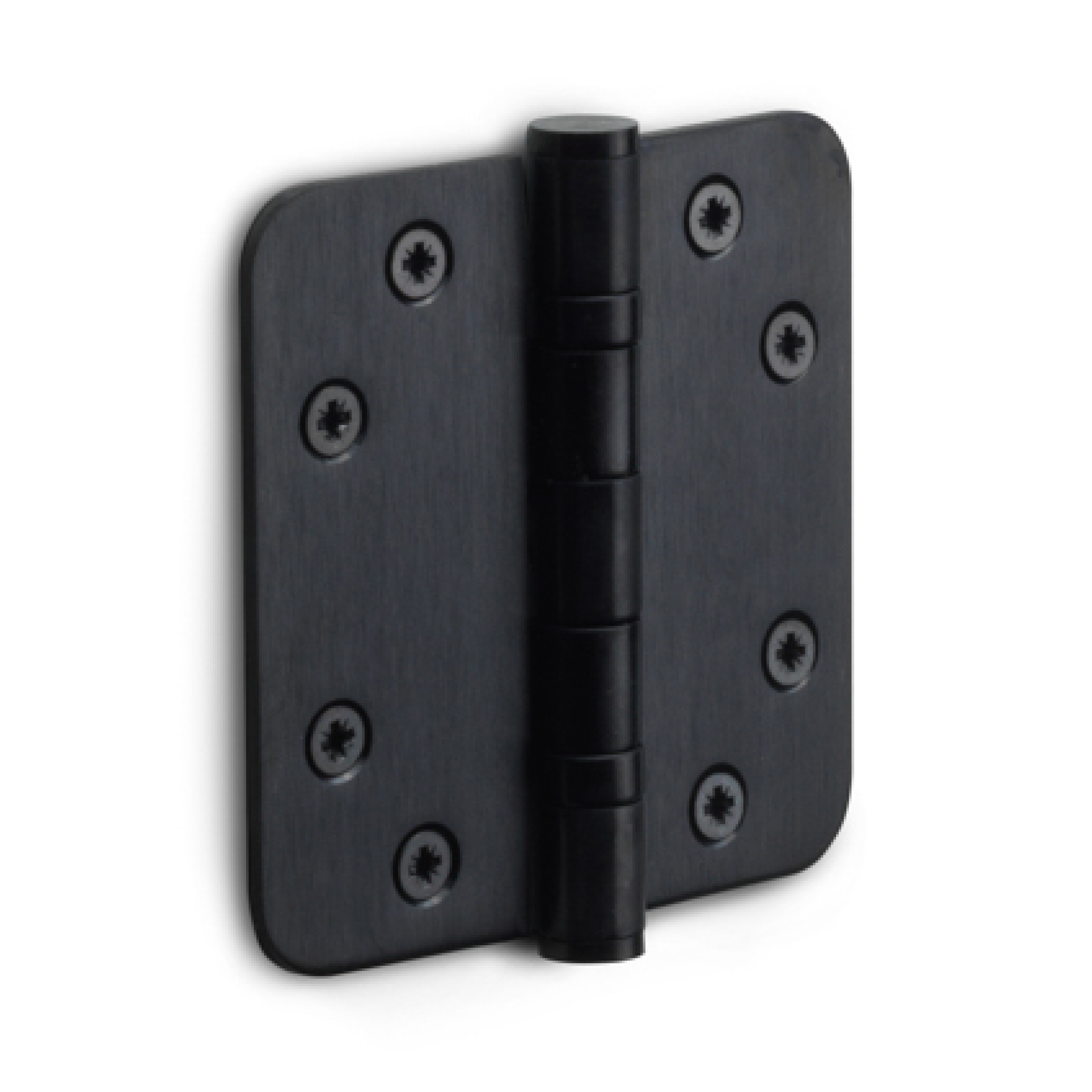 FORMANI Kogellagerscharnier | 89x89 | PVD Gun Metal | LBSA8989 Afgerond