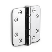 FORMANI Kogellagerscharnier | 89x89 | RVS Gepolijst | Chroom Look | LBSA8989 Afgerond