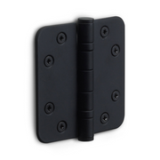 FORMANI kogellagerscharnier 89x89 mm zwart LBSA8989 - vooraanzicht