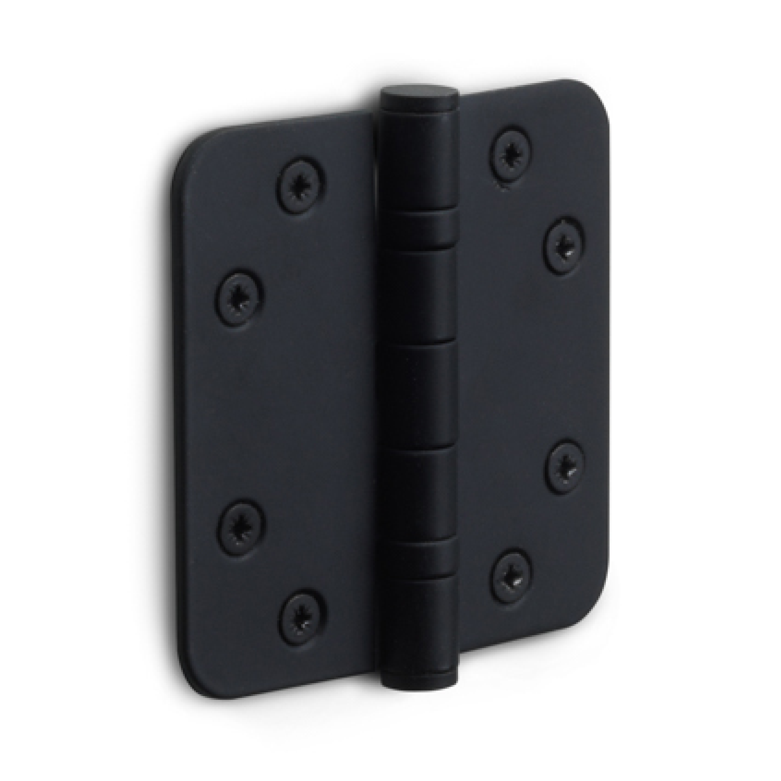 FORMANI kogellagerscharnier 89x89 mm zwart LBSA8989 - vooraanzicht