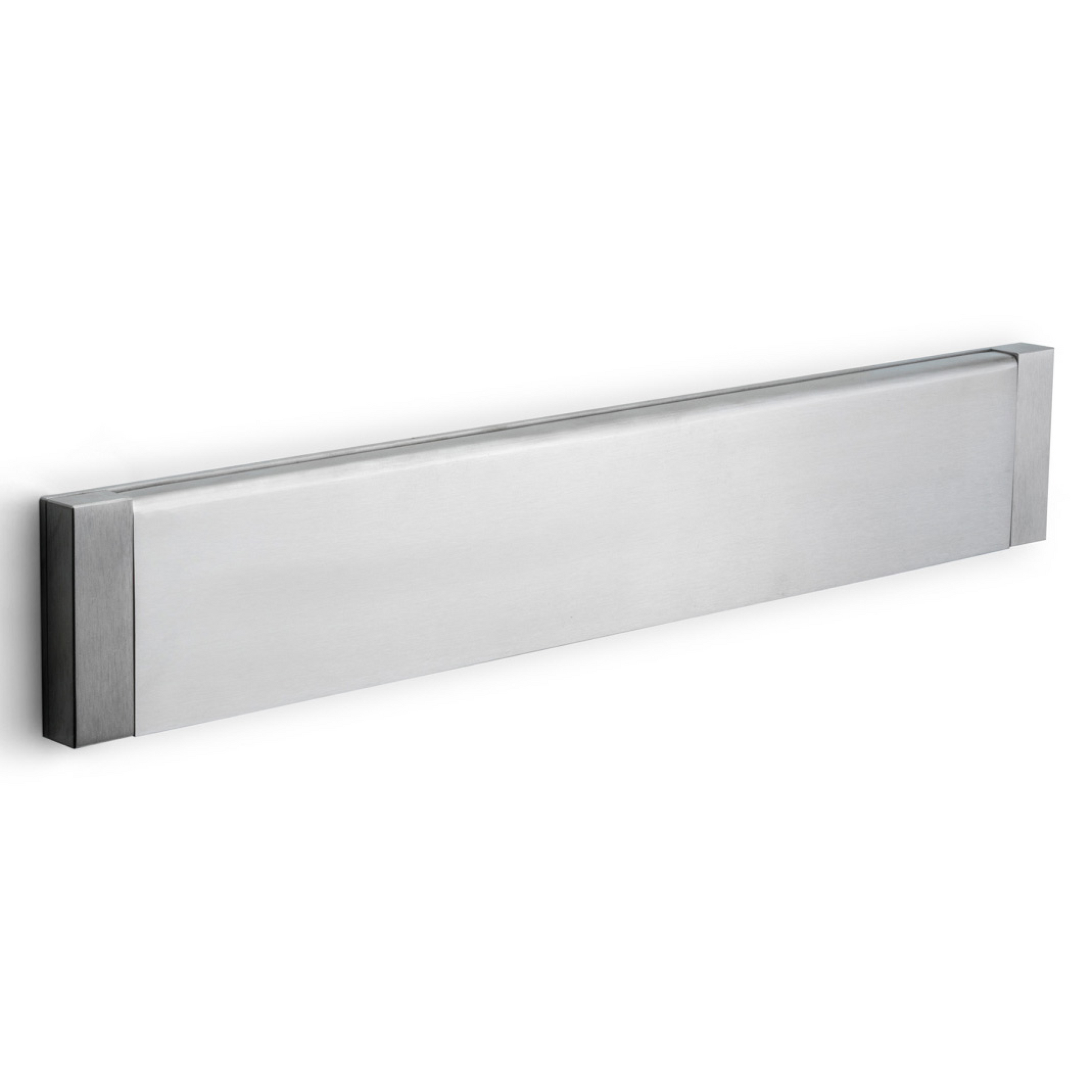 Formani SQUARE LSQ380BI briefplaat binnen massief rvs