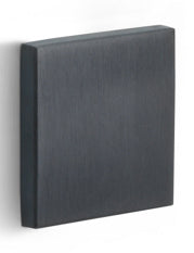 Formani | Rozet SQUARE | LSQB50 | PVD mat zwart