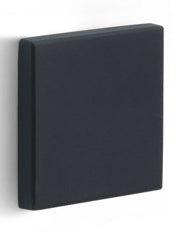 Formani | Rozet SQUARE | LSQB50 | Zwart mat