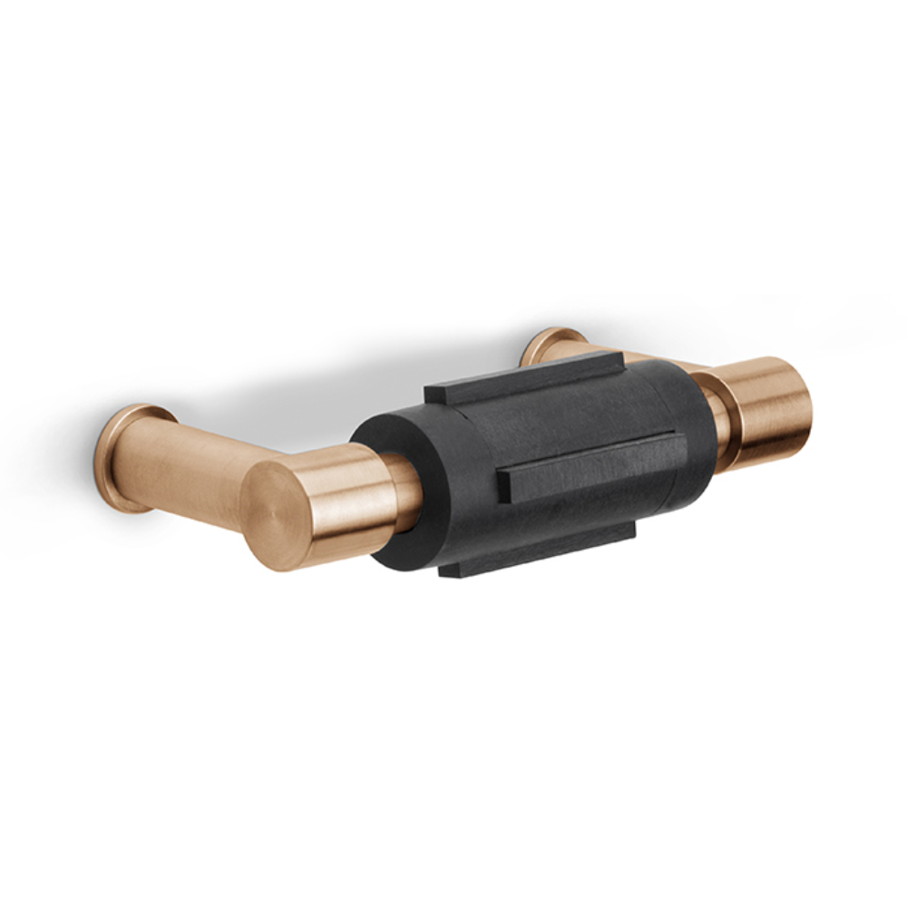 Formani | ONE | PB200 | Toiletrolhouder | PVD licht brons
